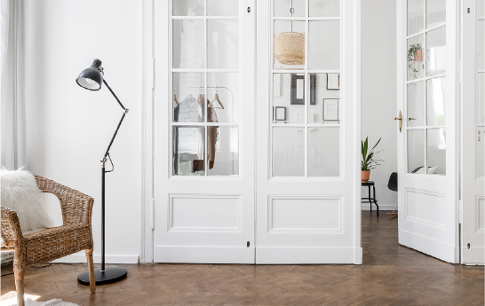 Portas Interior com vidro