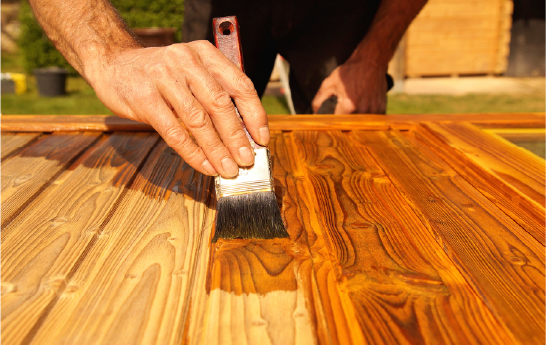 Produtos de tratamento e decoração