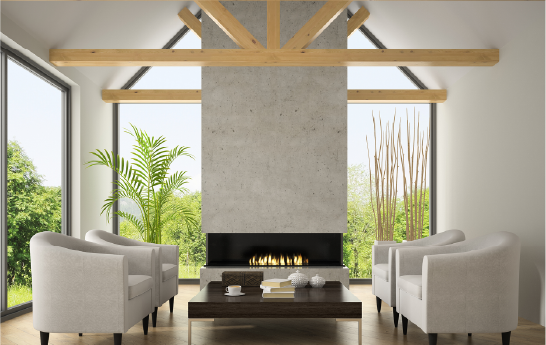 Sala em Madeiras para Construção