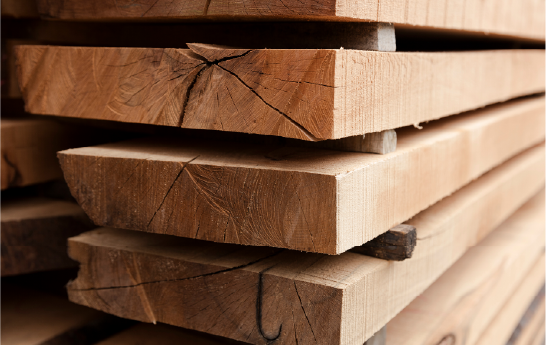 Tábuas em Madeira Maciça